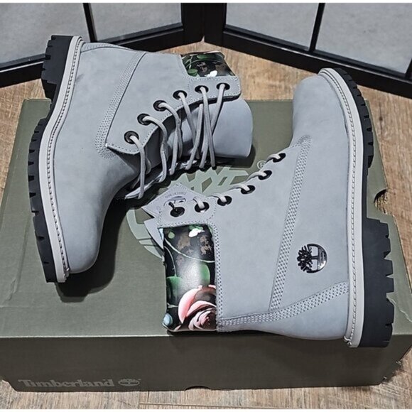 Timberland Waterproof Boots Size 6.5 New - Picture 11 of 13